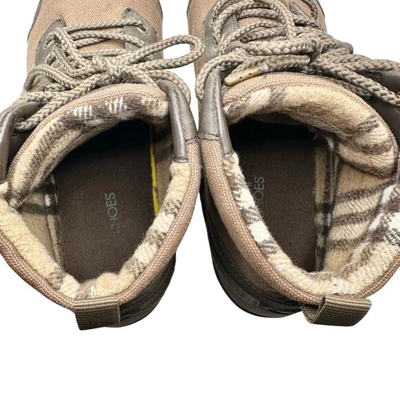 Xero | Men | Denver The Cold Weather Minimalist Canvas Hiking Boots | Size 9.5 - Picture 8 of 14